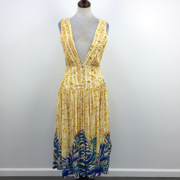 Free People Dresses & Skirts - NWT Free People Boho Sleeveless Maxi Dress